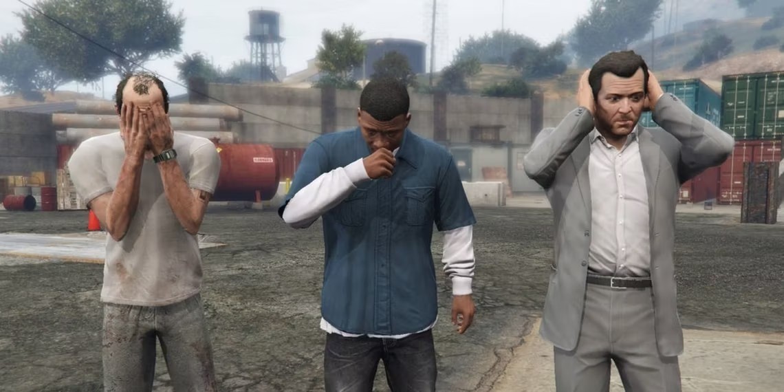 研究证明《GTA》等游戏大大降低犯罪率 不会让人更暴力