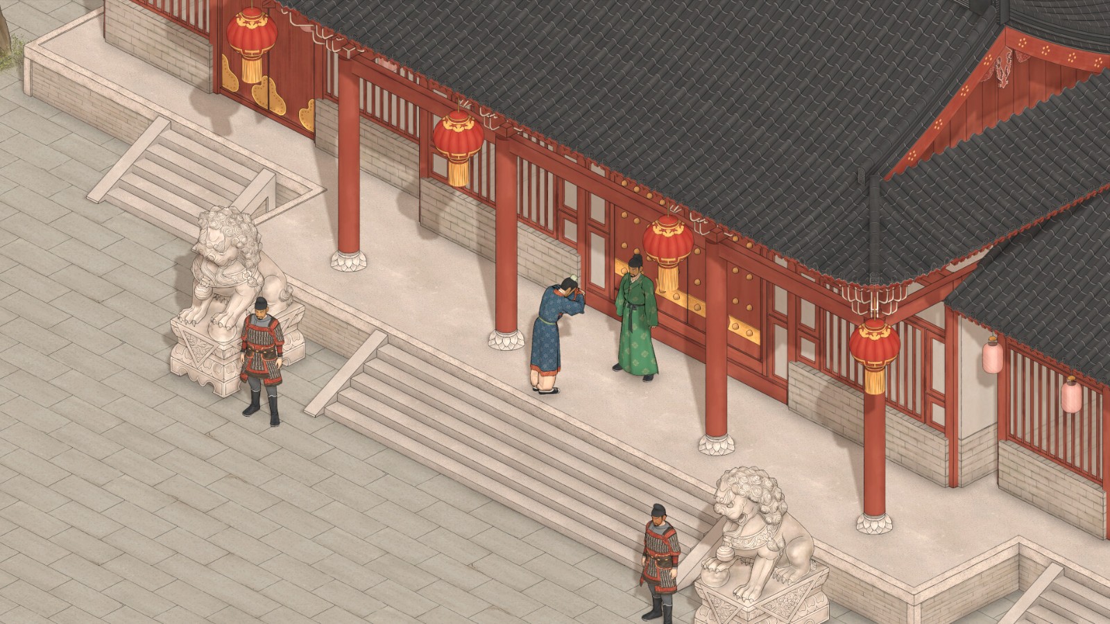 中国风开放世界动作RPG《烽火与炊烟》公布 2024年Q4发售