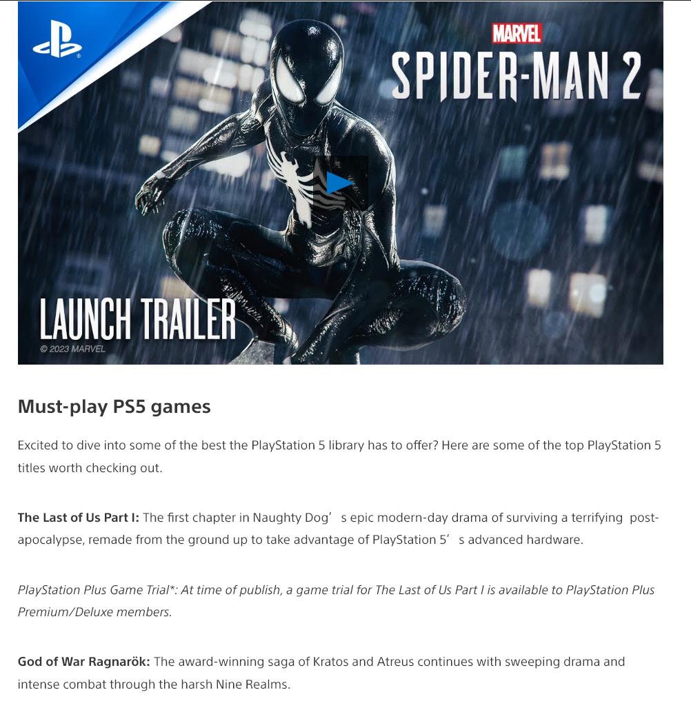 PlayStation官方博客发布全新PS5用户指南-2Q博客