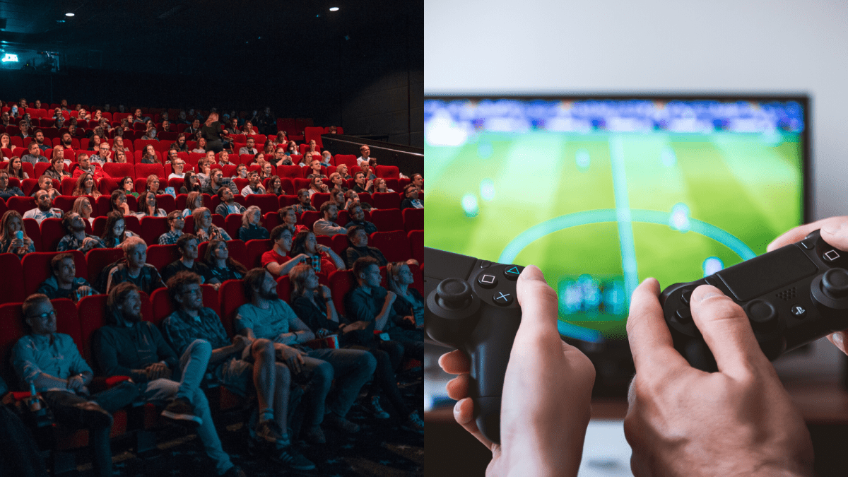 研究显示：大量电视电影爱好者正在转为游戏玩家